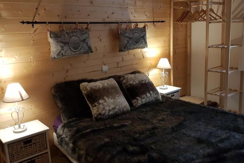Willa Gite Jura Mina Chalet Au Milieu De La Nature Ney Zewnętrze zdjęcie