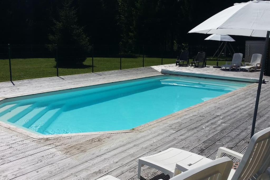 Willa Gite Jura Mina Chalet Au Milieu De La Nature Ney Zewnętrze zdjęcie