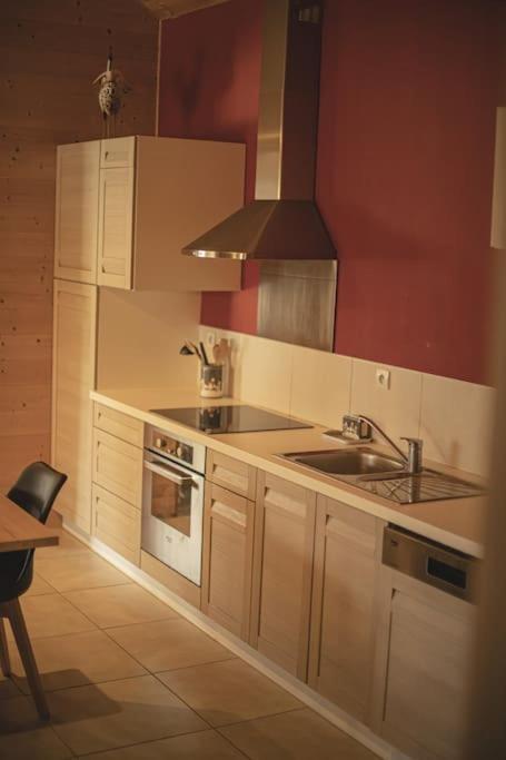 Willa Gite Jura Mina Chalet Au Milieu De La Nature Ney Zewnętrze zdjęcie