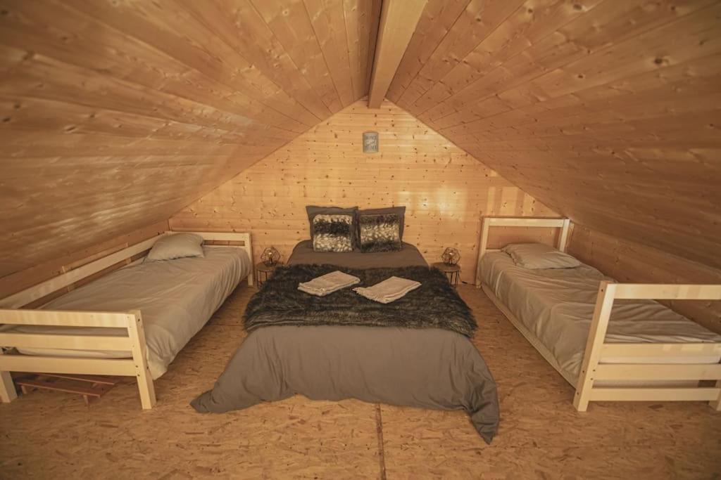 Willa Gite Jura Mina Chalet Au Milieu De La Nature Ney Zewnętrze zdjęcie