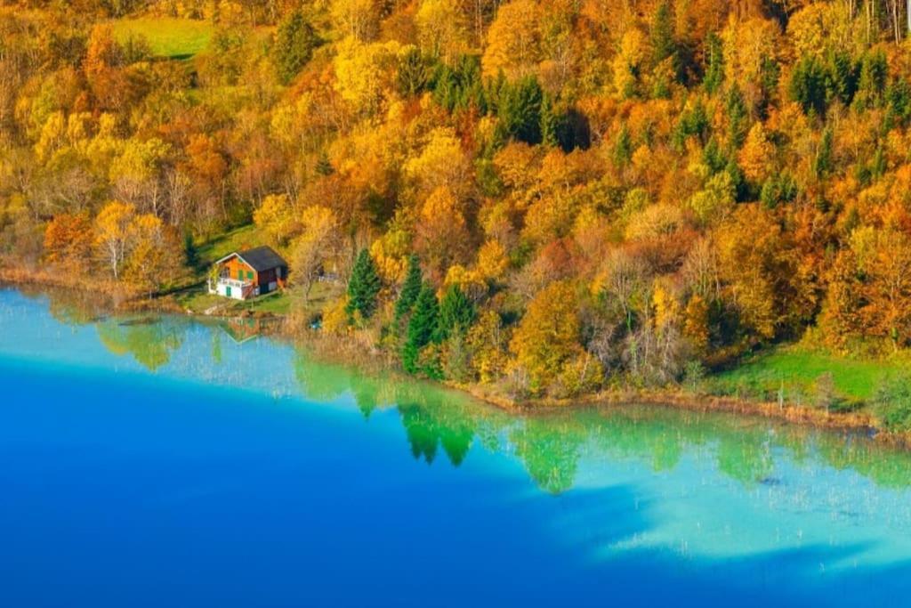 Willa Gite Jura Mina Chalet Au Milieu De La Nature Ney Zewnętrze zdjęcie