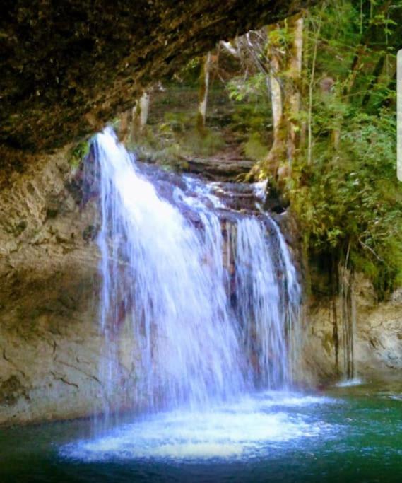 Willa Gite Jura Mina Chalet Au Milieu De La Nature Ney Zewnętrze zdjęcie