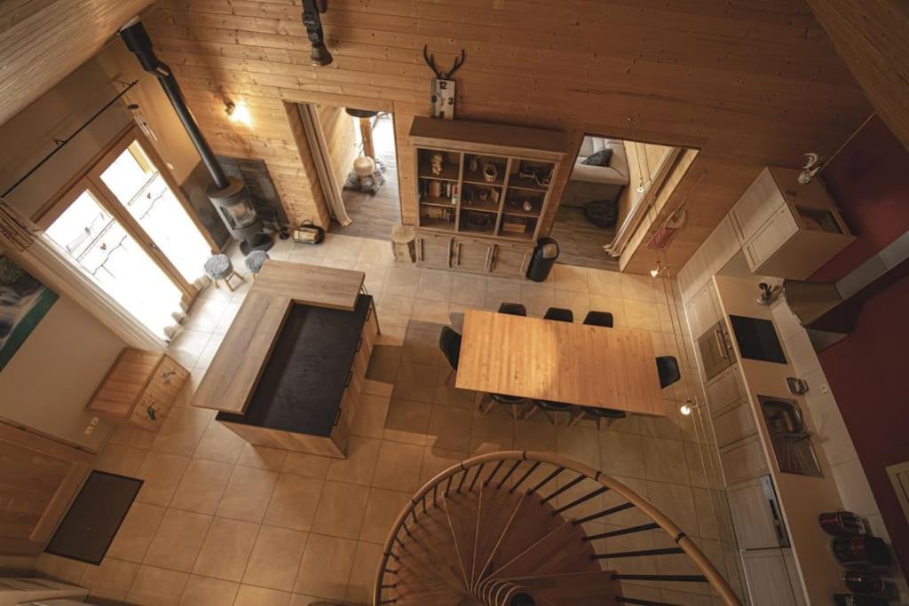 Willa Gite Jura Mina Chalet Au Milieu De La Nature Ney Zewnętrze zdjęcie
