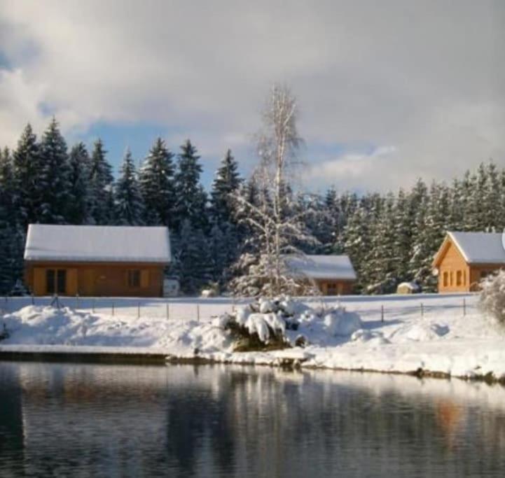Willa Gite Jura Mina Chalet Au Milieu De La Nature Ney Zewnętrze zdjęcie