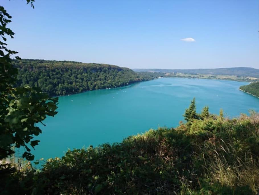 Willa Gite Jura Mina Chalet Au Milieu De La Nature Ney Zewnętrze zdjęcie