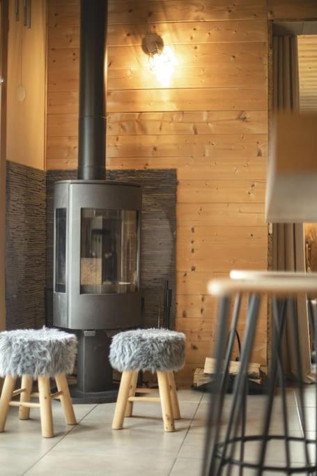 Willa Gite Jura Mina Chalet Au Milieu De La Nature Ney Zewnętrze zdjęcie